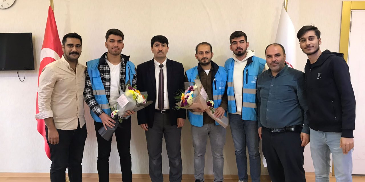 Kahramanmaraş’ta Gençler Gönüllere Dokundu