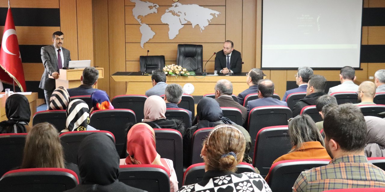 Kahramanmaraş'ta ÇEDES Projesi Koordinasyon Toplantısı Gerçekleştirildi