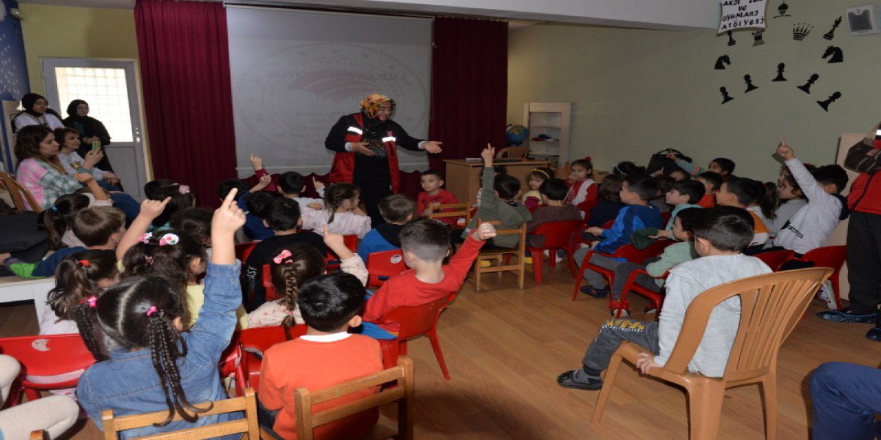 Kahramanmaraş'ta okullarda gıda eğitimleri devam ediyor