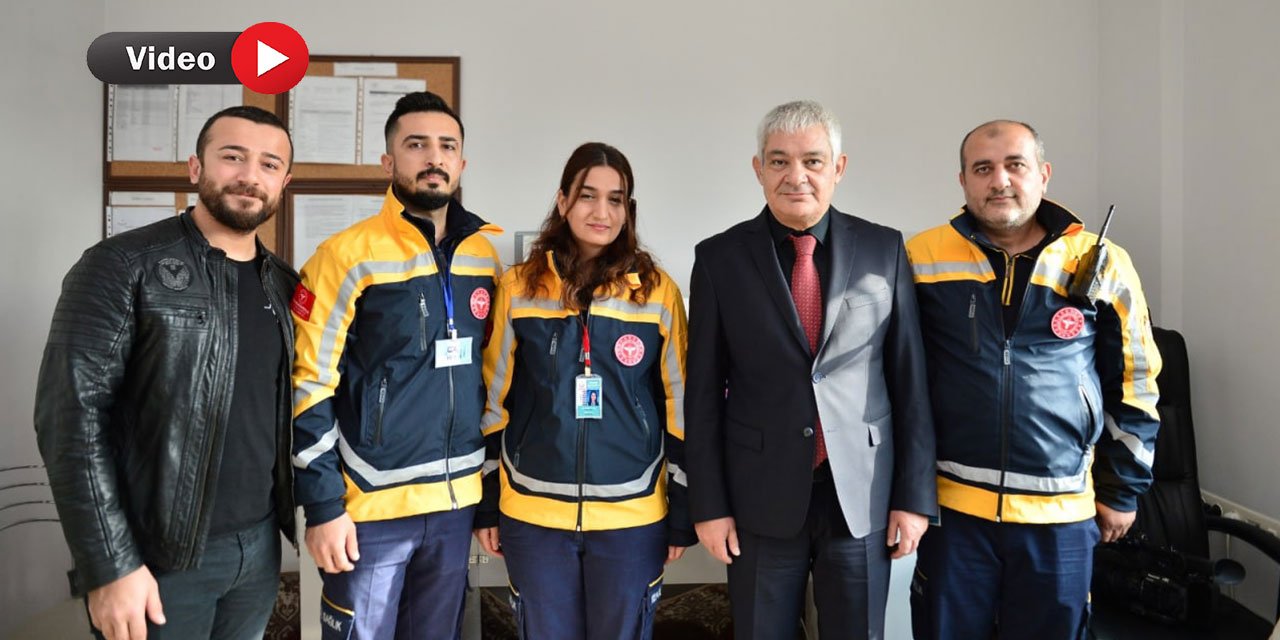 Öksüz; 778 Personel, 81 Ambulans ile Kesintisiz Acil Sağlık Hizmeti Sunmaktayız