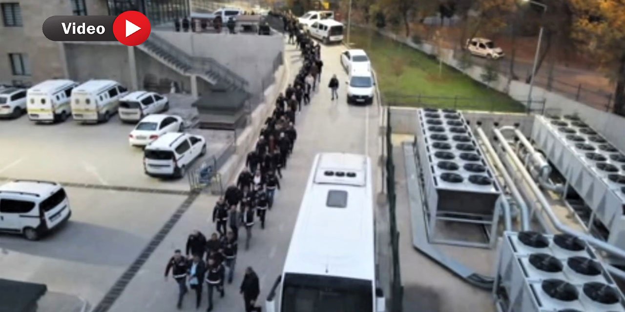 Silindir Operasyonunda Kahramanmaraş’ta Gözaltı Sayısı 77’ye Çıktı