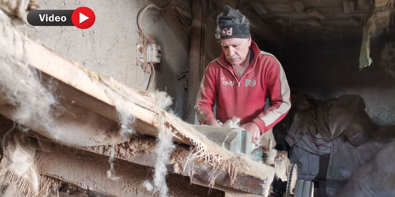 Kahramanmaraş’ta Son Keçe Ustalarının 55 Yıllık Mücadelesi