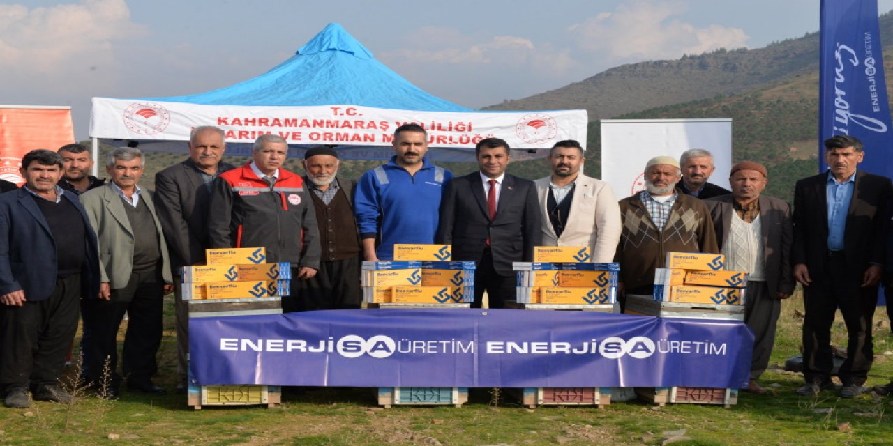 Kahramanmaraş'ta Arı Yetiştiricilerine İlaç Desteği