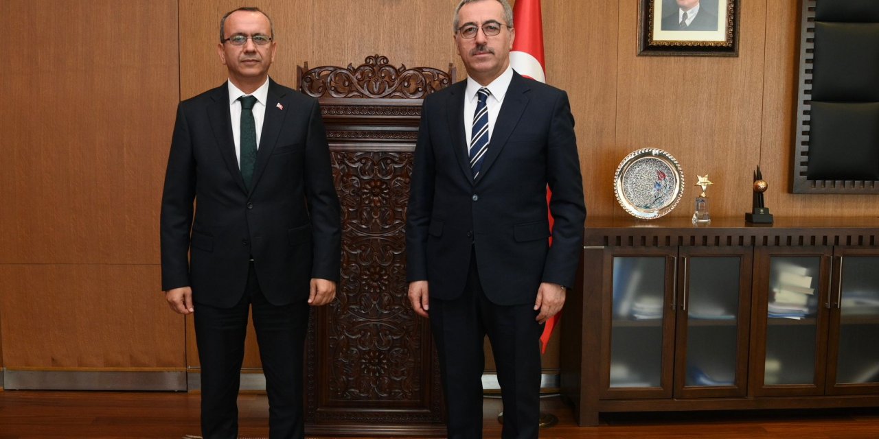 Başkan Güngör, Orman Bölge Müdürü’nü Ağırladı