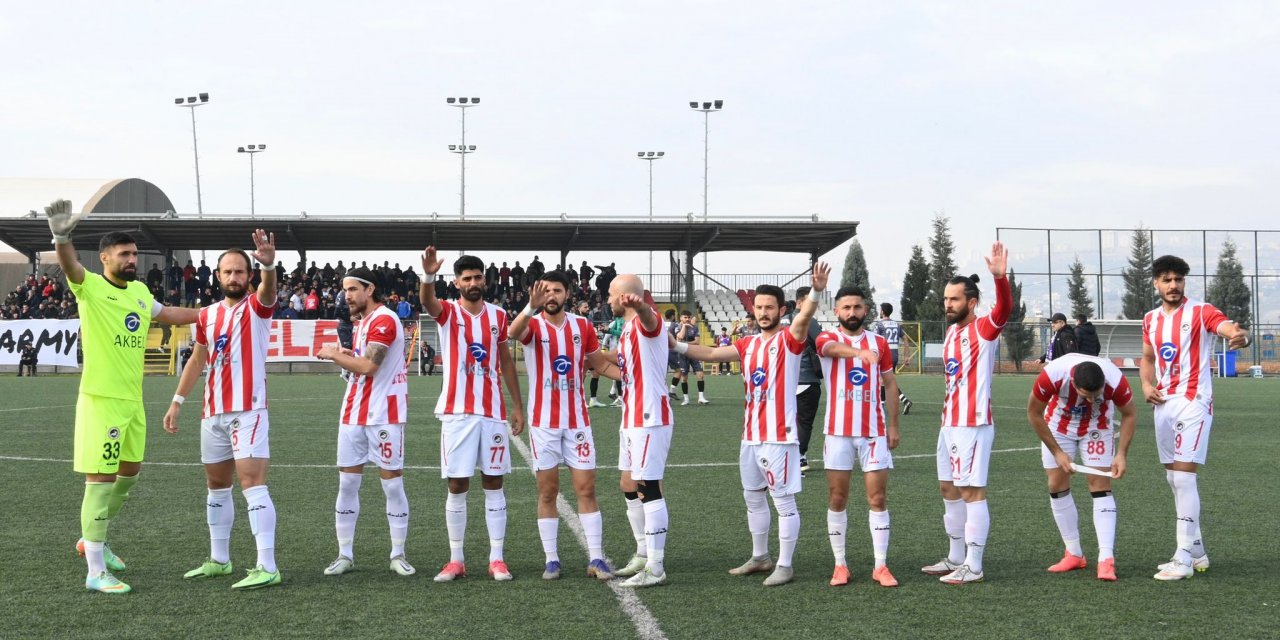 Kahramanmaraş İstiklalspor, Taraftarı Önünde 3 Puan Aldı