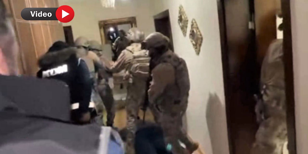 Silindir Operasyonunda Kahramanmaraş’ta 19 Kişi Tutuklandı