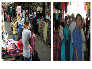 Bayram heyecanı başladı