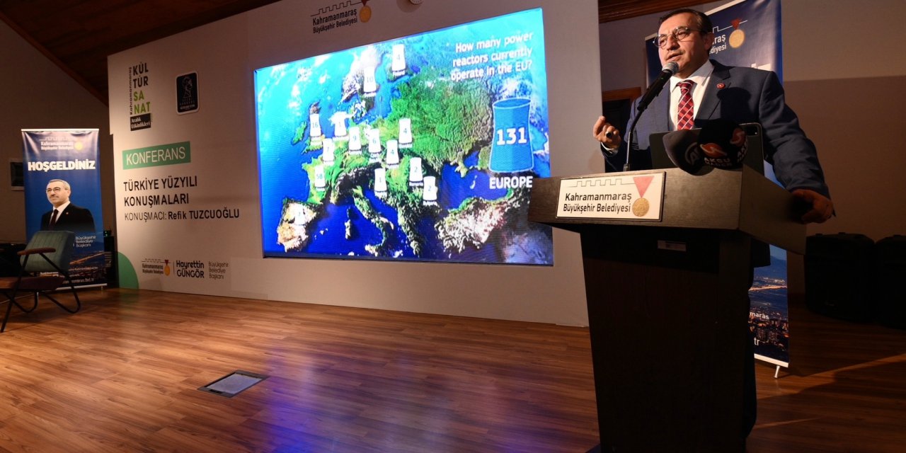 Refik Tuzcuoğlu, Türkiye Yüzyılı’nı Anlattı