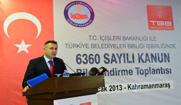 BAŞKAN POYRAZ: GÜÇLÜ OLMAK YERELDEN BAŞLAR