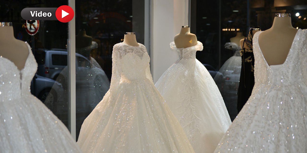 Kahramanmaraş'ta 18 Yaş Altına Gelinlik Satışı Yapılmıyor