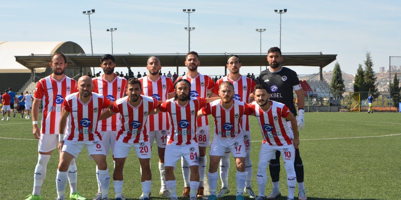 Kahramanmaraş İstiklalspor Berabere Kaldı