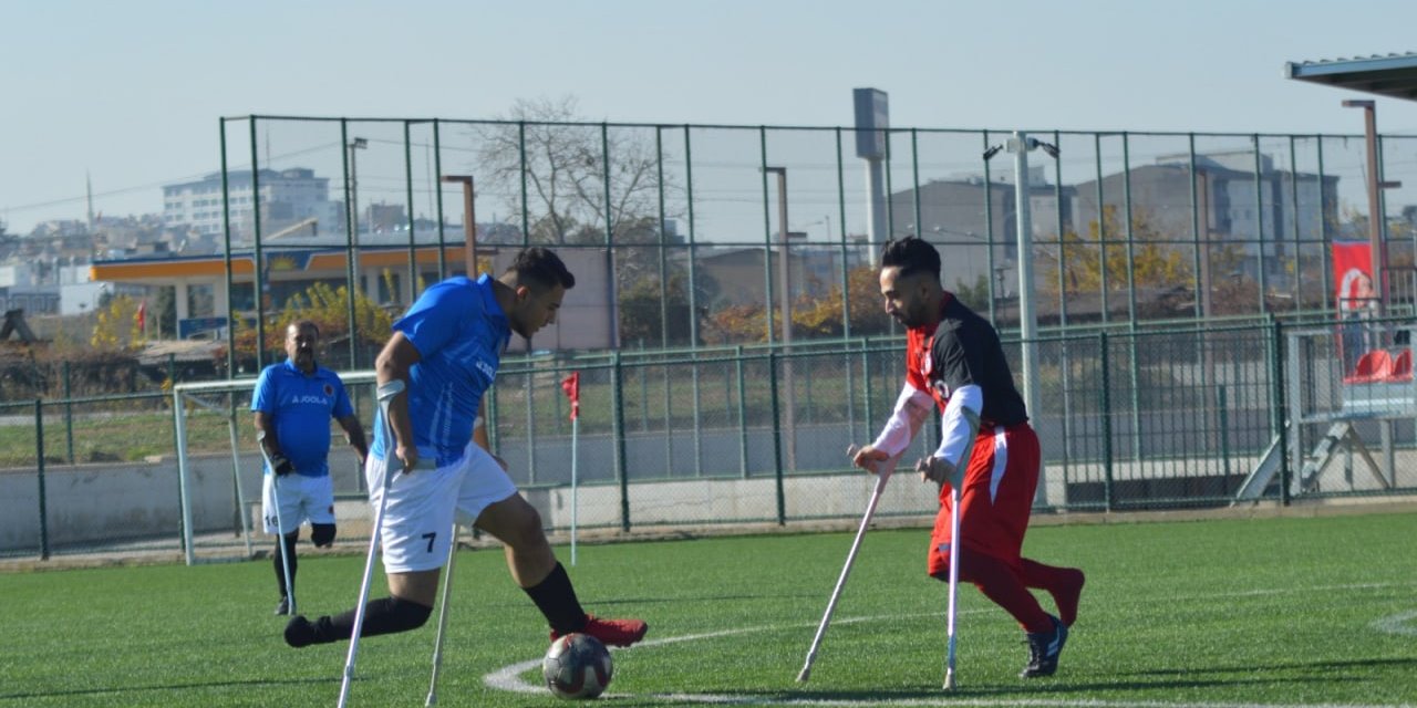 Kahramanmaraş Ampute Rakibini Gol Yağmuruna Tuttu