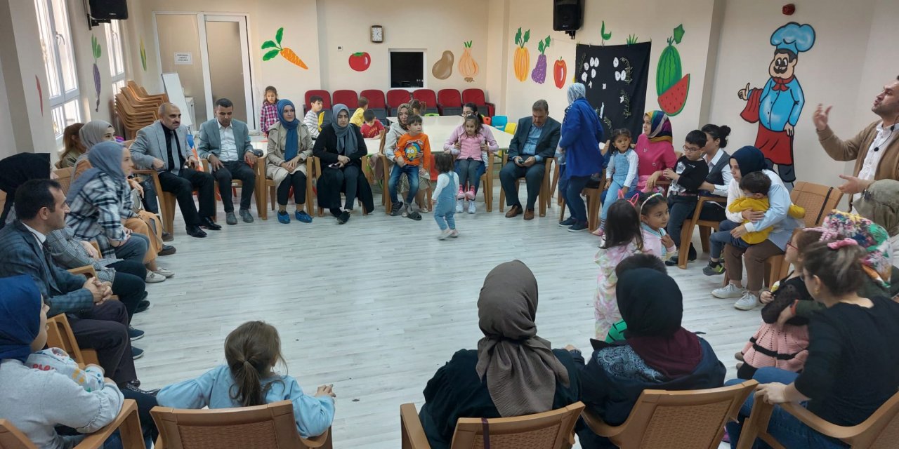 Kahramanmaraş’ta Aile Okulu Projesi Kapsamında 13 Bin 158 Veliye Kurs Verildi