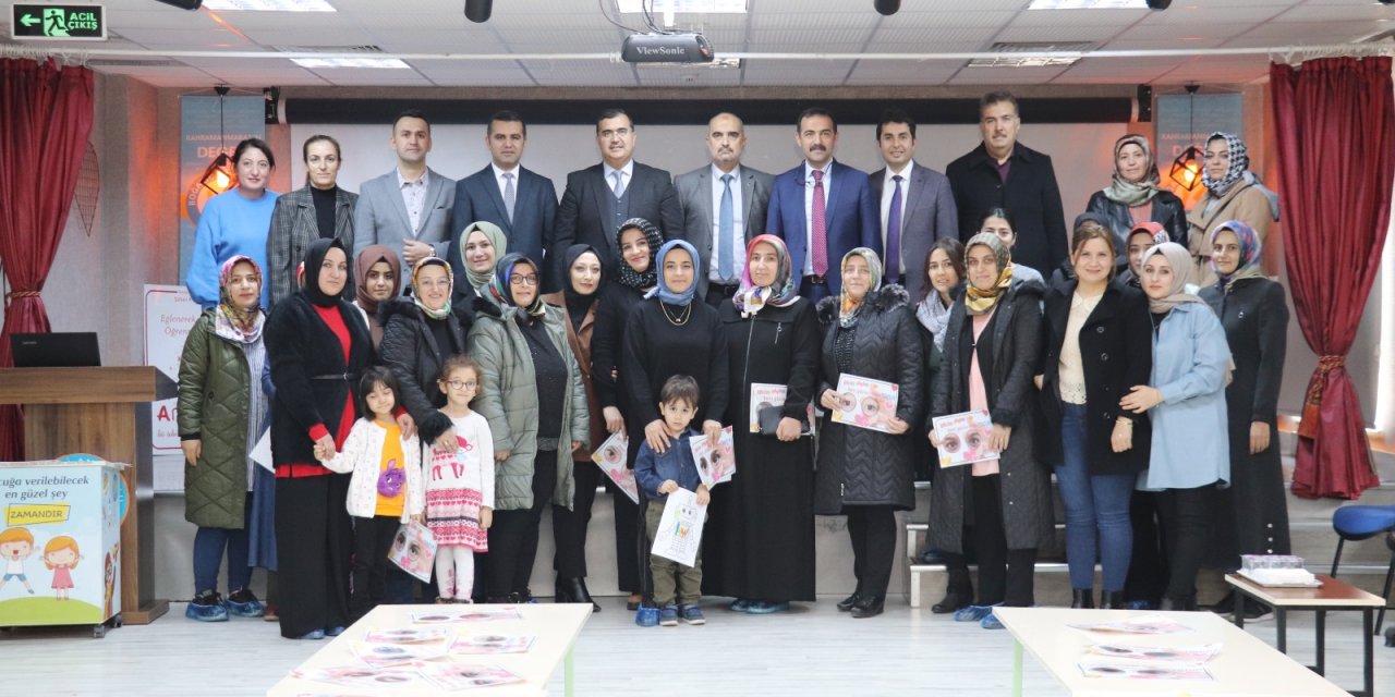 Kahramanmaraş’ta Boğaziçi Anaokulu’nda Aile Okulu Kursu Etkinliği Yapıldı