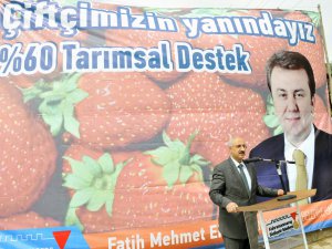 Çiftçiye tam destek!