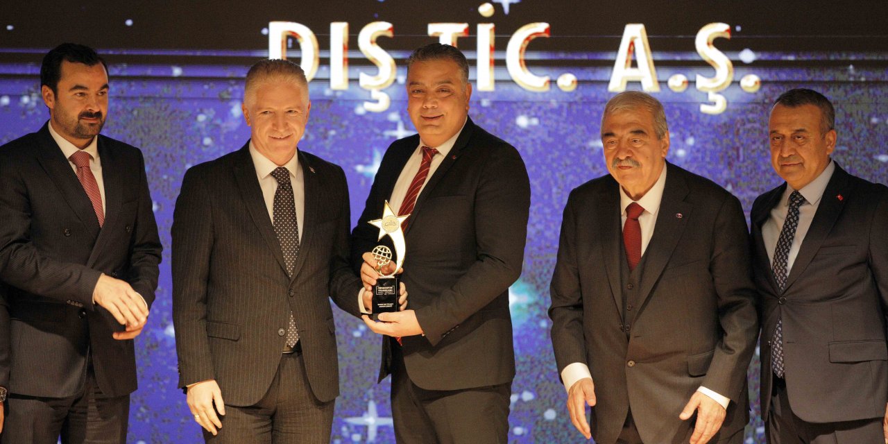 SANKO Dış Ticaret A.Ş. ve SANKO Tekstil’e İhracatın Yıldızı Ödülü