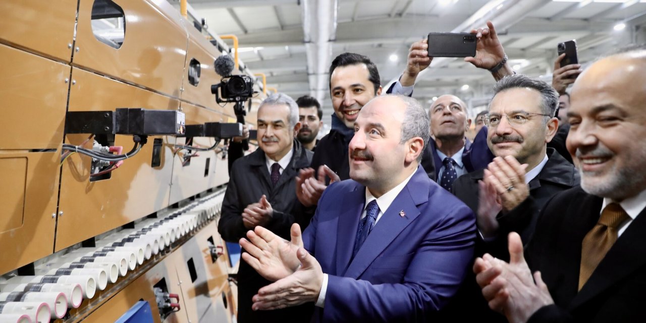 QUA Granite, 2 yeni üretim hattı ile Türkiye’nin en büyük teknik granit üreticisi oldu