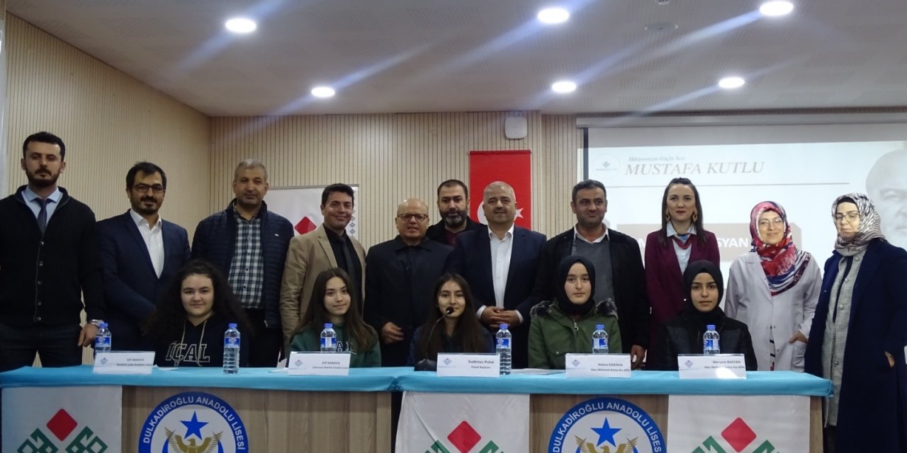 Kahramanmaraş’ta “Mustafa Kutlu” ve “Cengiz Aytmatov” Panelleri Yapıldı