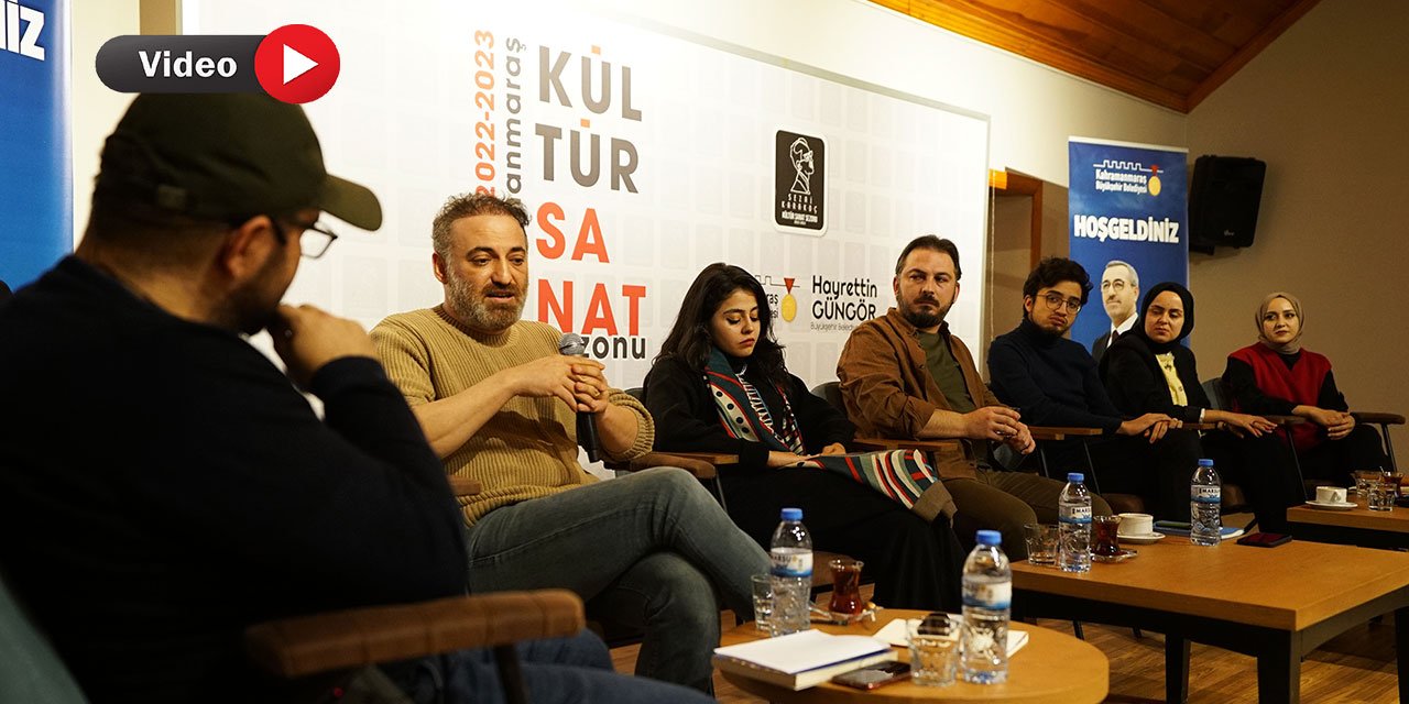 Post Öykü Editörleri Kahramanmaraş’ta Edebiyatseverlere Seslendi