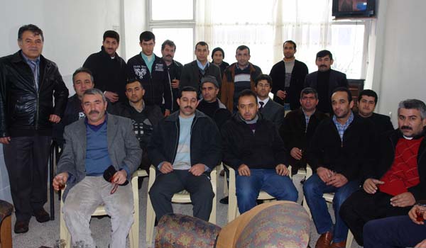 APARTMAN GÖREVLİLERİ BİR ÇATI ALTINDA TOPLANDI