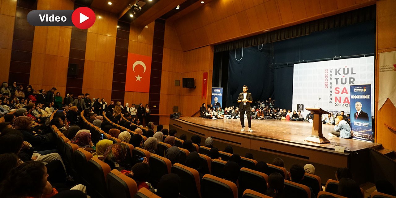 Kahramanmaraş'ta Gri Koç Öğrencilerle Buluştu