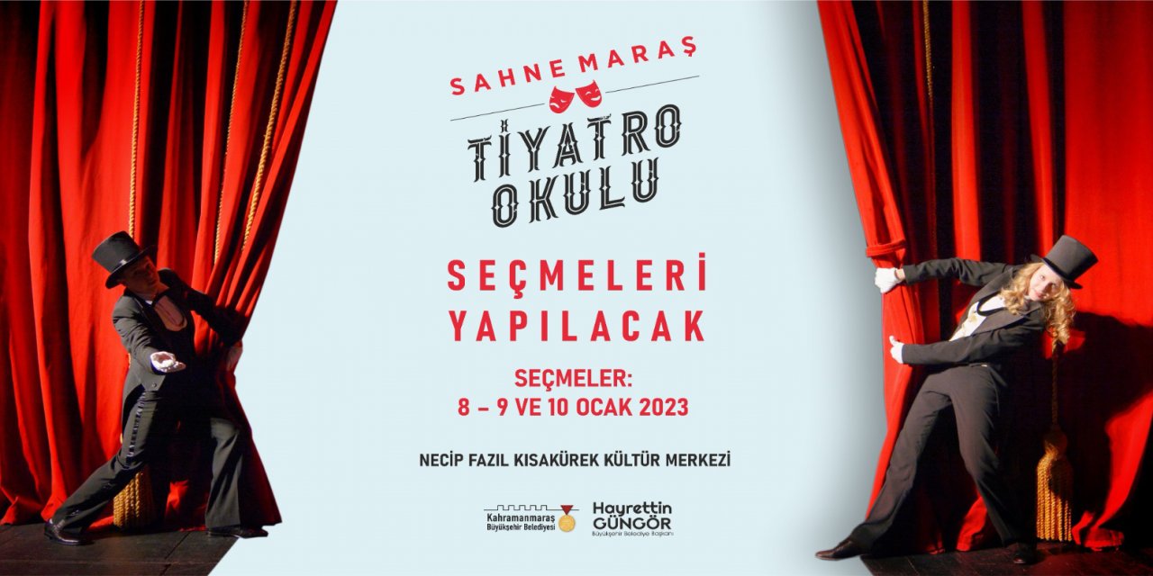 Kahramanmaraş’ta Genç Yeteneklerin Hayali Gerçek Oluyor