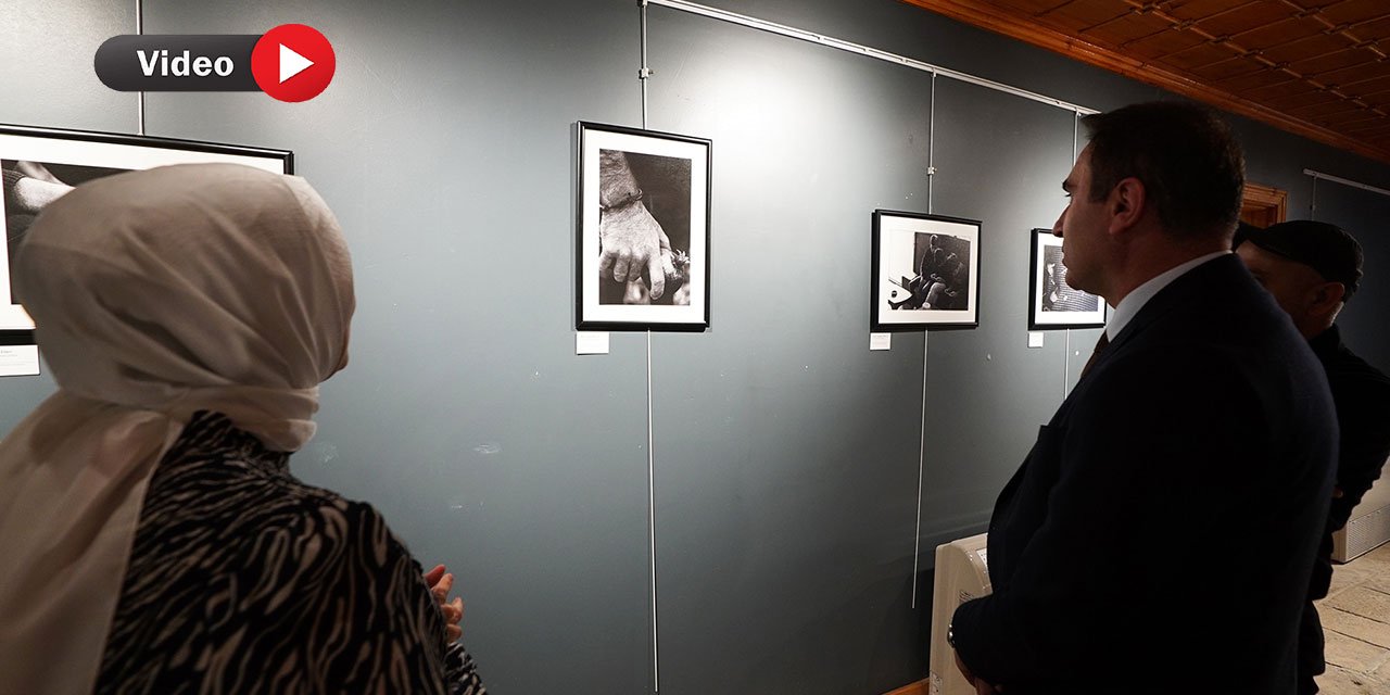 Kahramanmaraş’ta ‘İnsanı Ele Veren Eller’ Sergisi Kapılarını Açtı