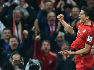 Ne yaptın Lewandowski!