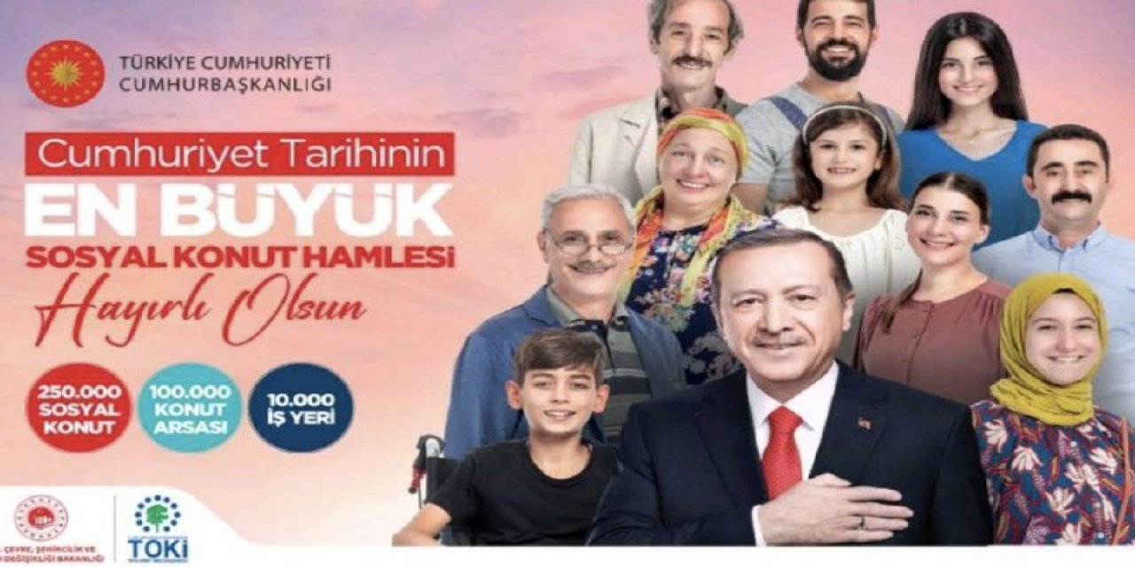 Kahramanmaraş'ta TOKİ Sosyal Konut Kura Takvimi Açıklandı!