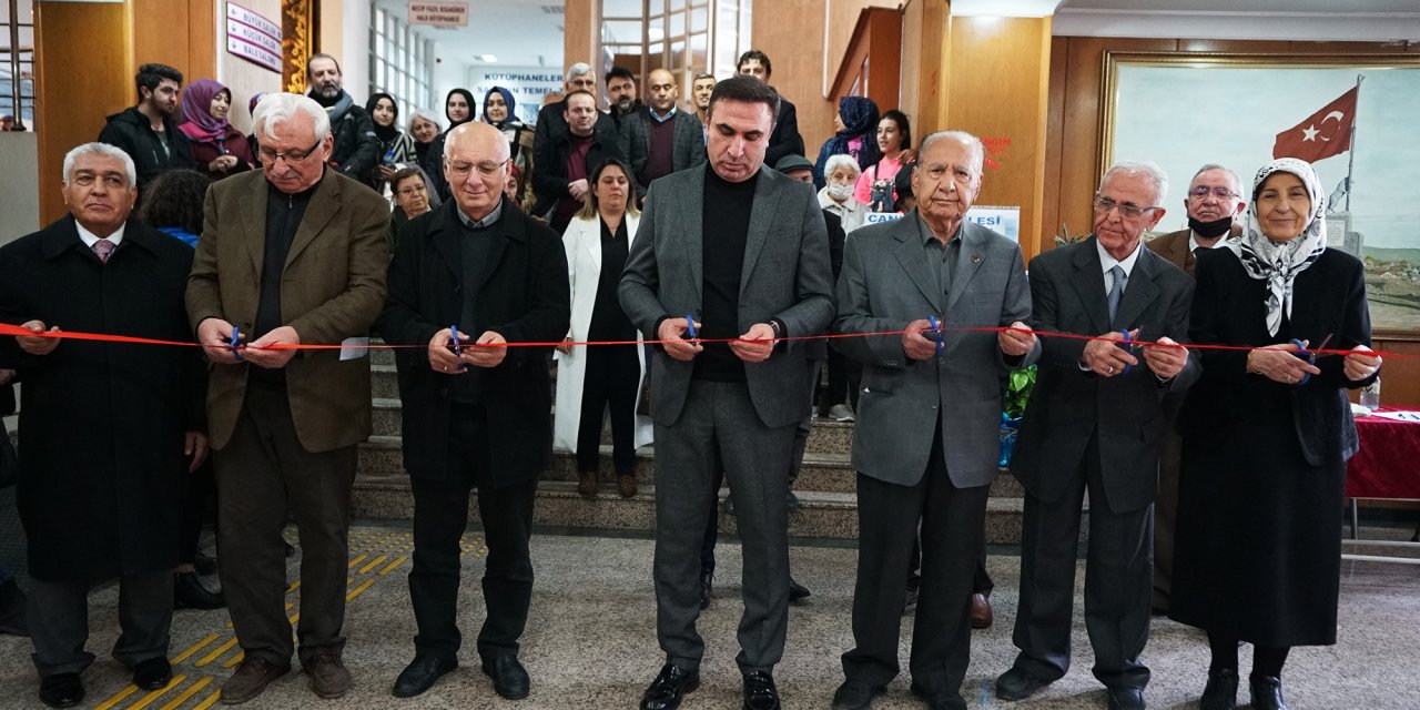 Kahramanmaraş Büyükşehir’in Resim Sergisine Yoğun İlgi