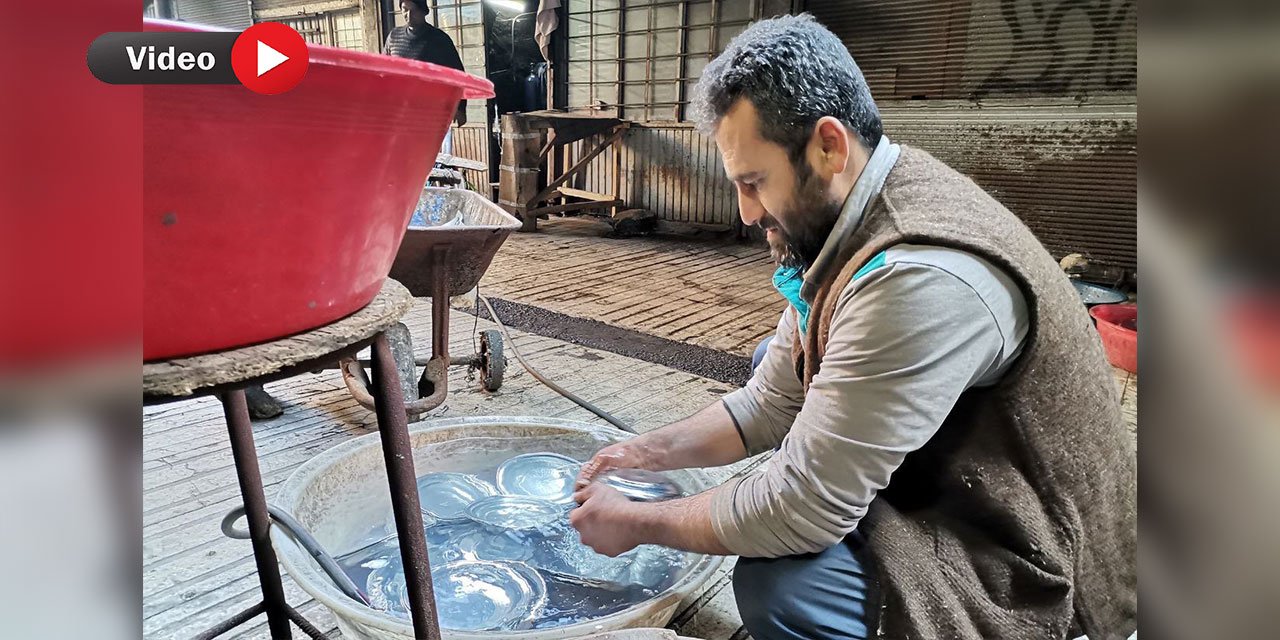 Kahramanmaraş’ta Kalaycı Ustasından Son Çağrı