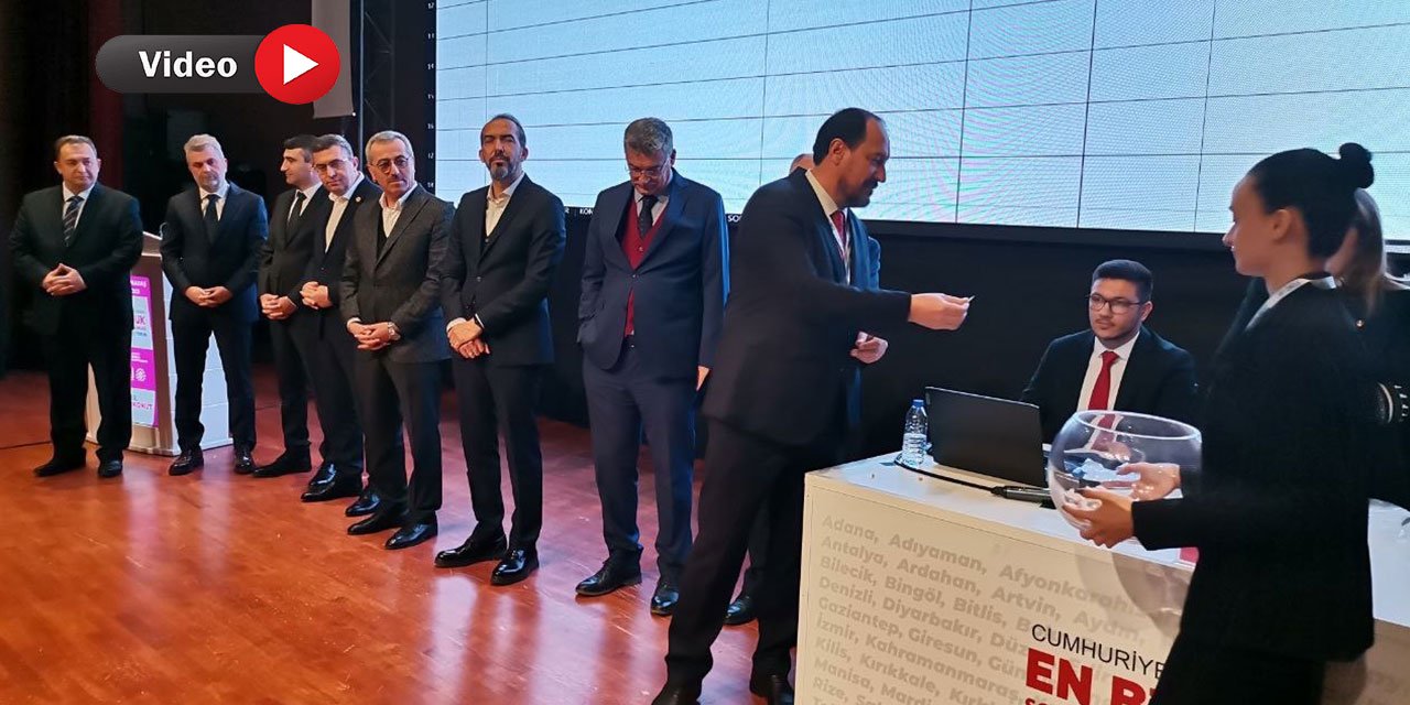 Kahramanmaraş’ta TOKİ Kura Çekimleri Başladı