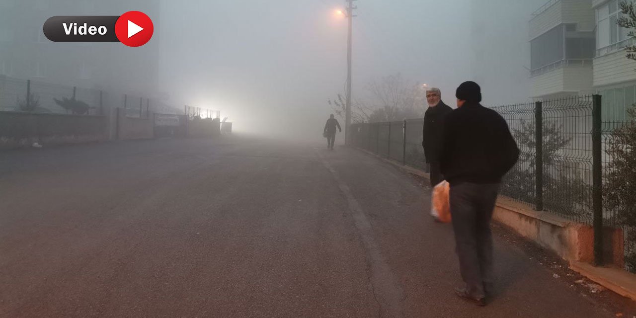 Kahramanmaraş’ta Görüş Mesafesi 20 Metreye Kadar Düştü