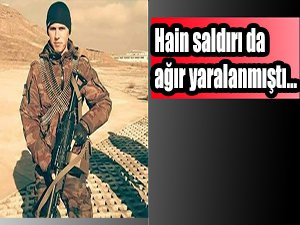 Kahramanmaraş'a bir şehit ateşi daha düştü...