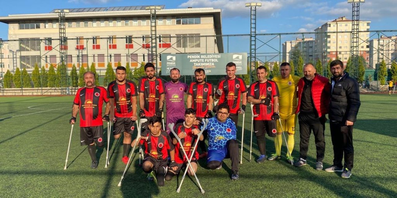 Kahramanmaraş Ampute İlk Yarıyı Lider Kapattı