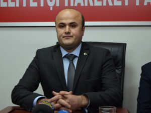 Şeker, "Bayramımız mübarek olsun"