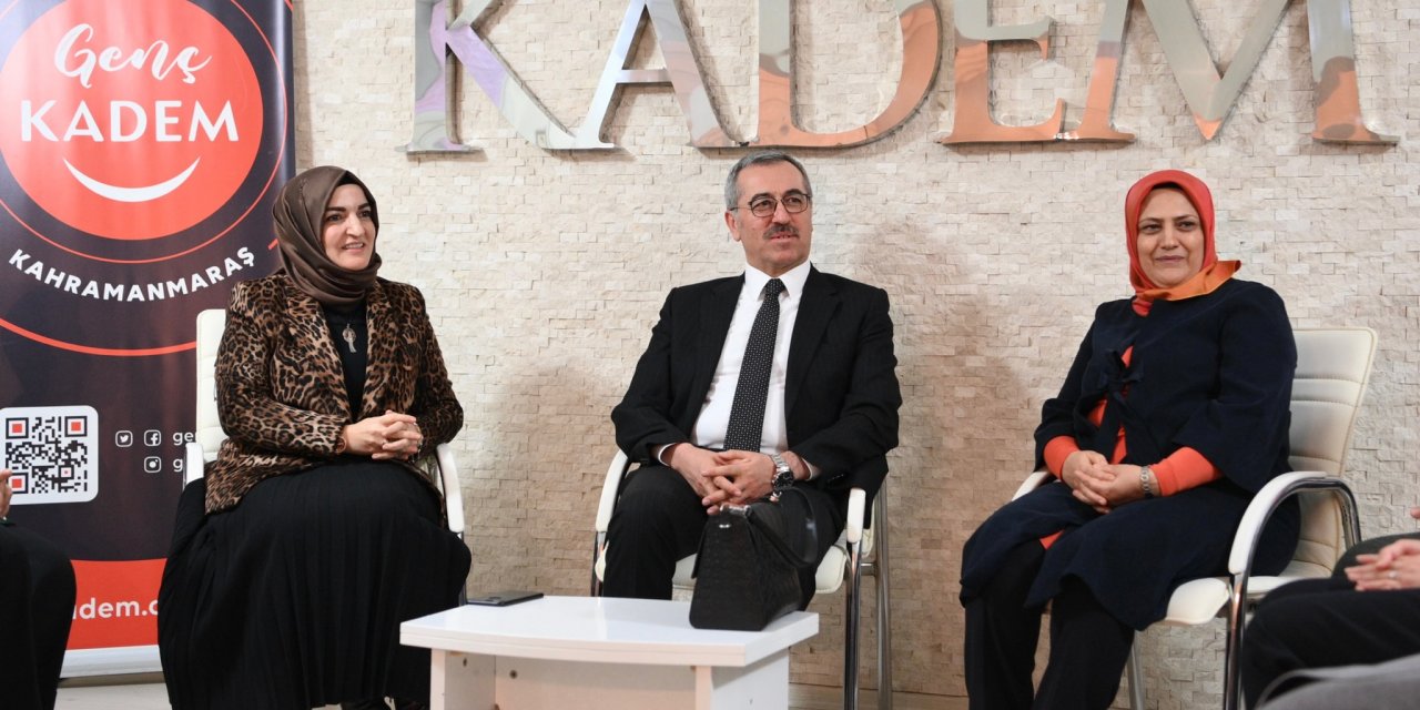 Başkan Güngör’den KADEM’e Ziyaret