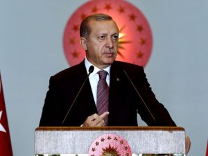 Erdoğan, "Bu topraklar mazlumların son sığınağıdır"