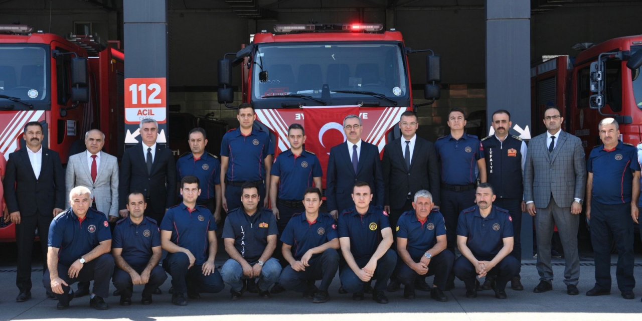 Kahramanmaraş Büyükşehir İtfaiyesi’nin Başarı Dolu 2022 Tablosu