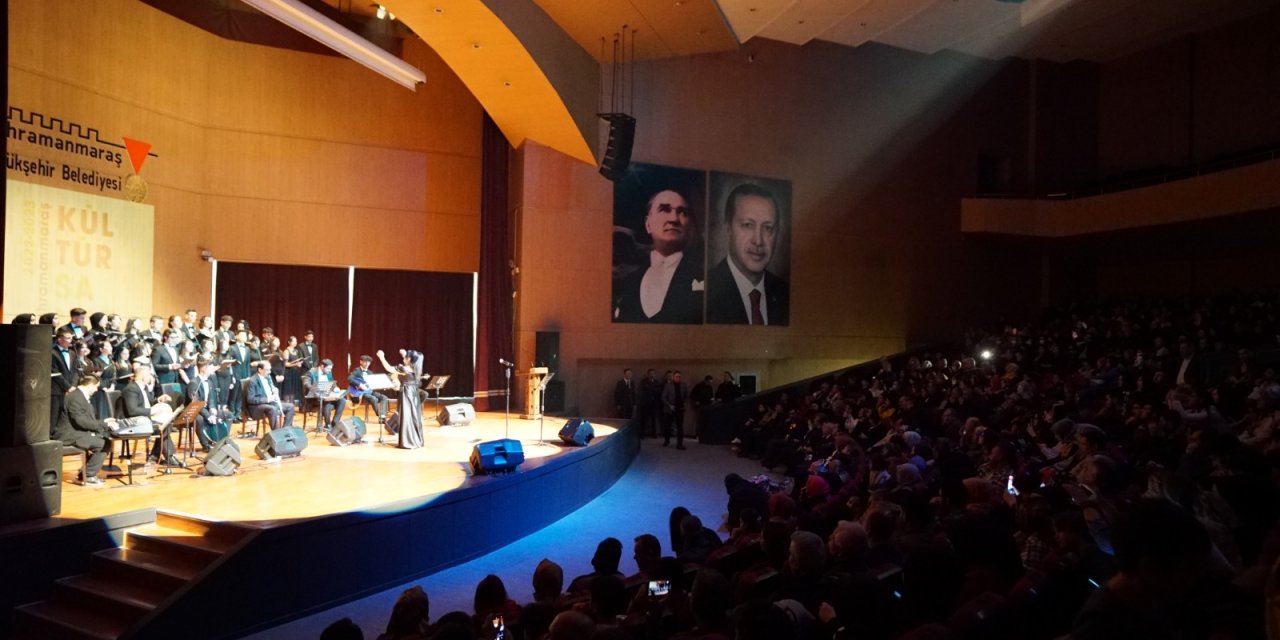 Kahramanmaraş’ta "Şarkılar Bizi Söyler Biz De Şarkı Söyleriz" Konseri