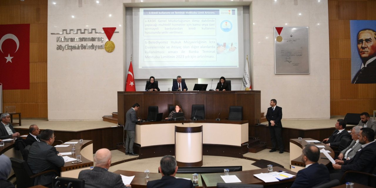 Kahramanmaraş’ta Yılın İlk Meclis Toplantısı Gerçekleştirildi