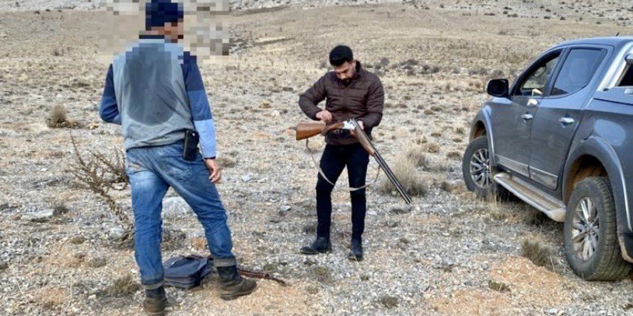 Kahramanmaraş’ta Kaçak Ava Geçit Yok