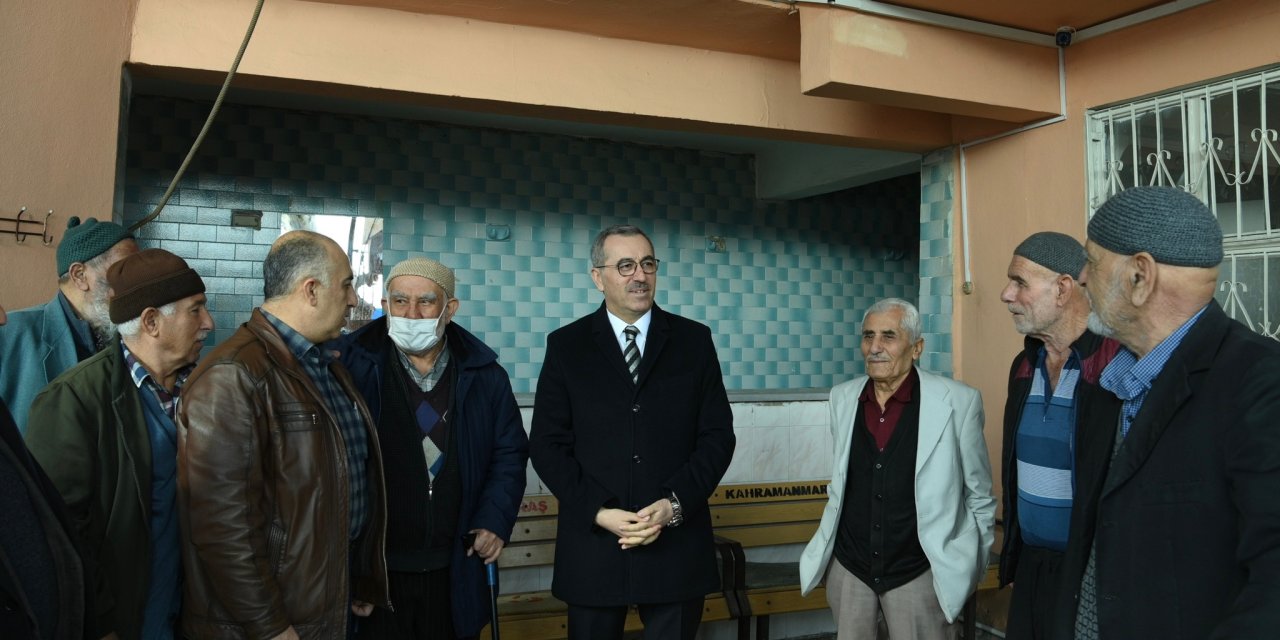 Başkan Güngör, Ertuğrul Gazi Mahallesi’nde Vatandaşlarla Buluştu