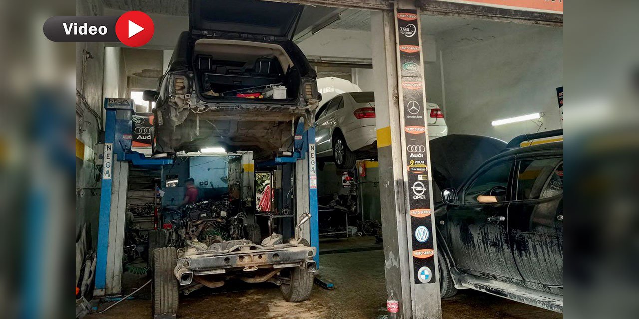 Kahramanmaraş'ta Oto Tamir Ustası Uyardı: Kışlık Bakımı İçin Kar Yağmasını Beklemeyin