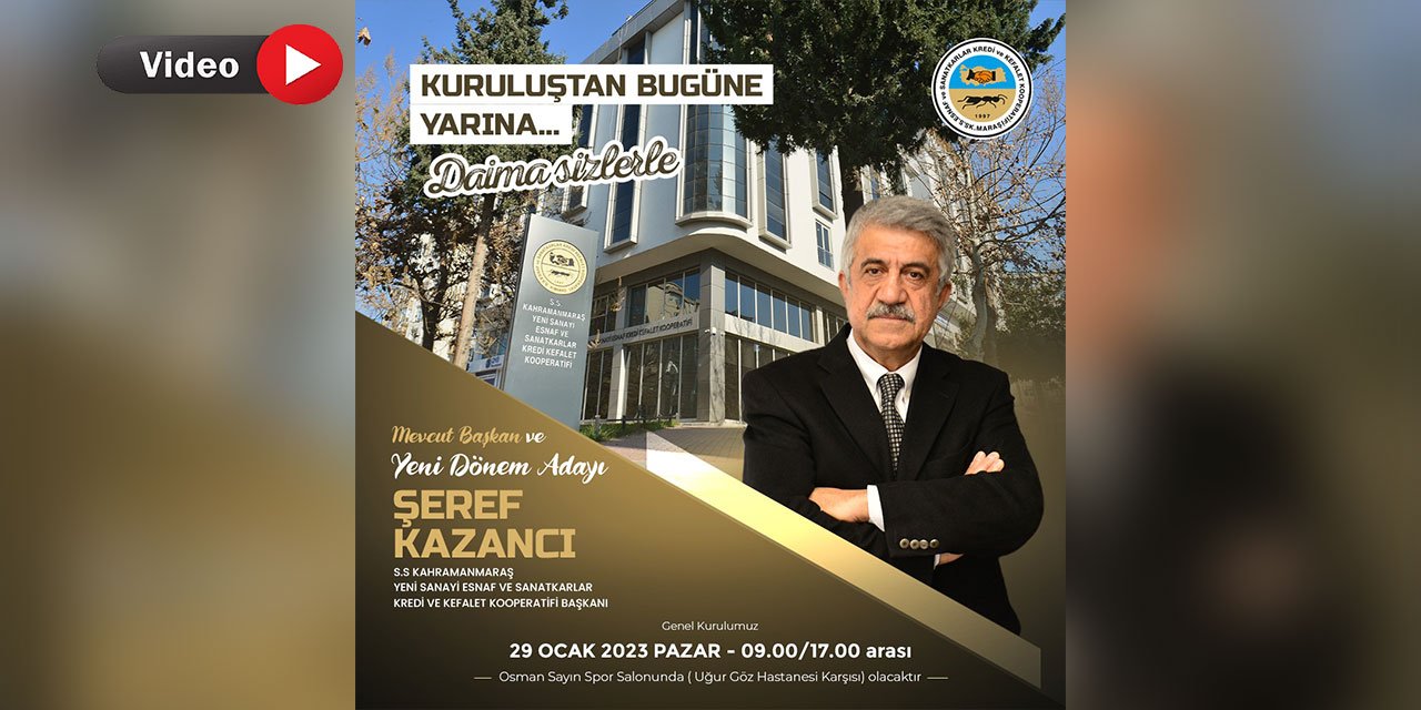 Şeref Kazancı; Hizmet Bayrağını Çok Yükseklere Çıkarttık