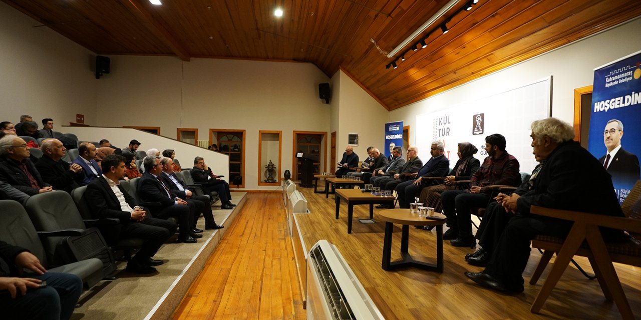 Kahramanmaraş’ta Hece Dergisi’nin Usta Kalemleri Edebiyatseverlere Seslendi