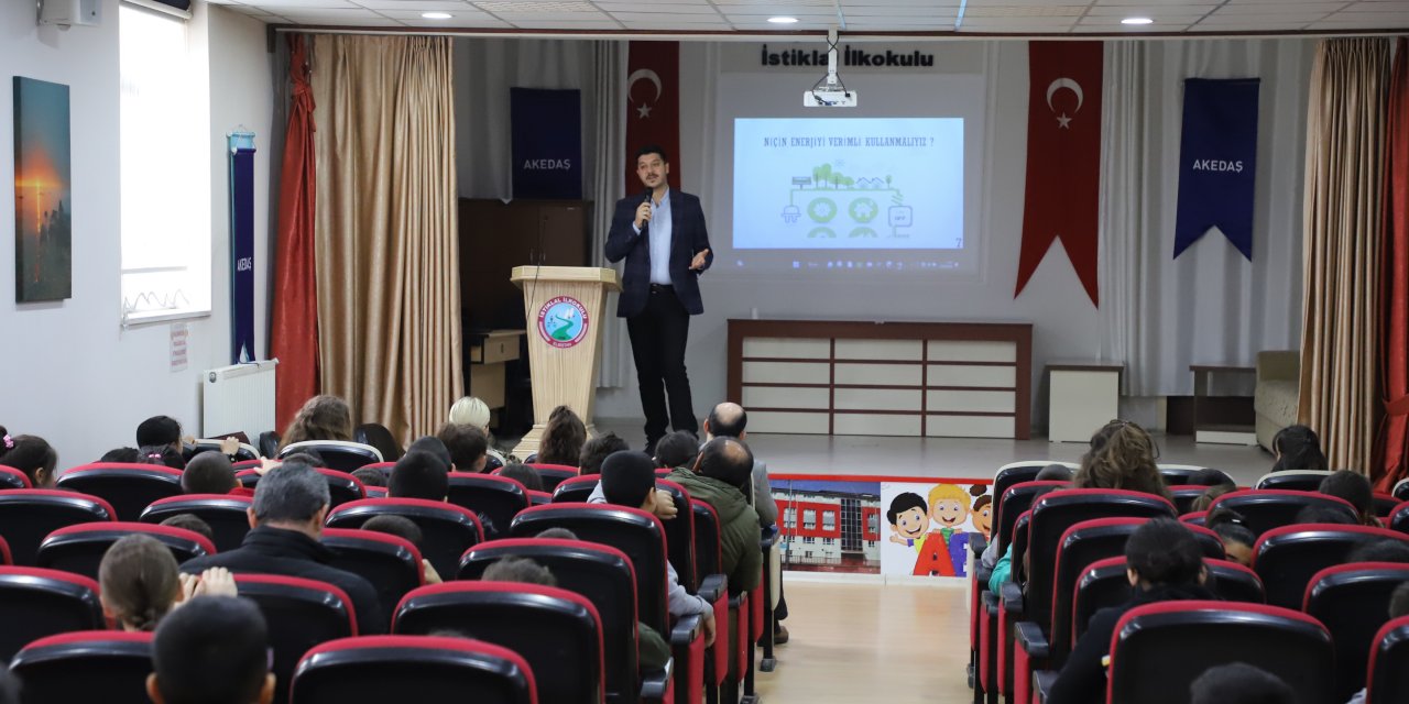 AKEDAŞ’tan Öğrencilere Enerji Verimliliği Aşısı