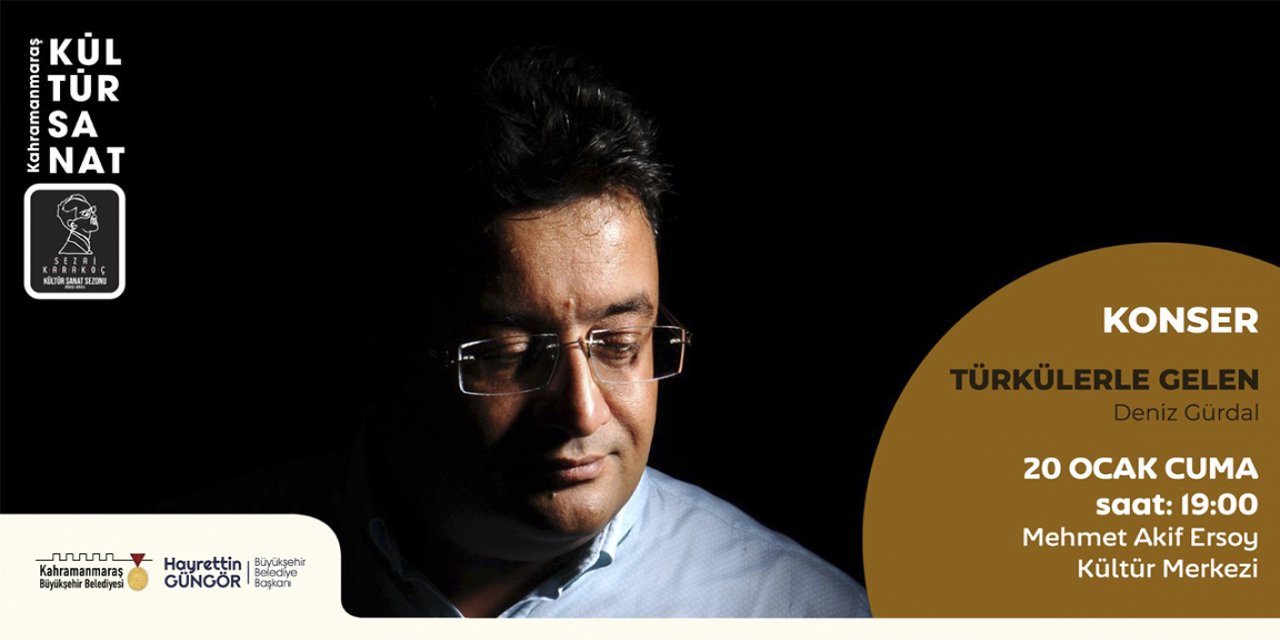 Kahramanmaraş’ta Müzik Ziyafeti Dinleyicileri Bekliyor