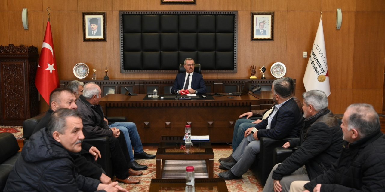 Başkan Güngör: Kahramanmaraş'ın İlçelerine Yatırımlarımızı Artırarak Sürdürüyoruz