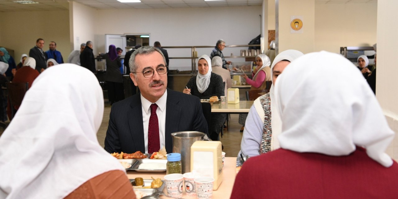 Başkan Güngör; Kahramanmaraş Balık Üretiminde Öncü